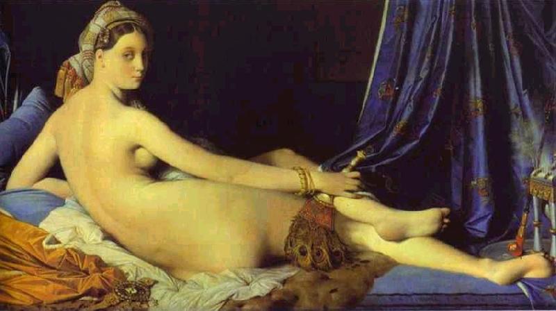 Jean Auguste Dominique Ingres Le Grande Odalisque